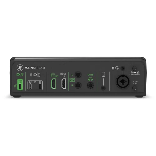 Mackie MainStream Video Streaming Interface - Image 4