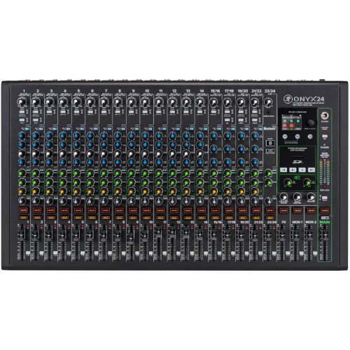 Mackie Onyx24 24-channel Analog Mixer with Multi-track USB - Image 3