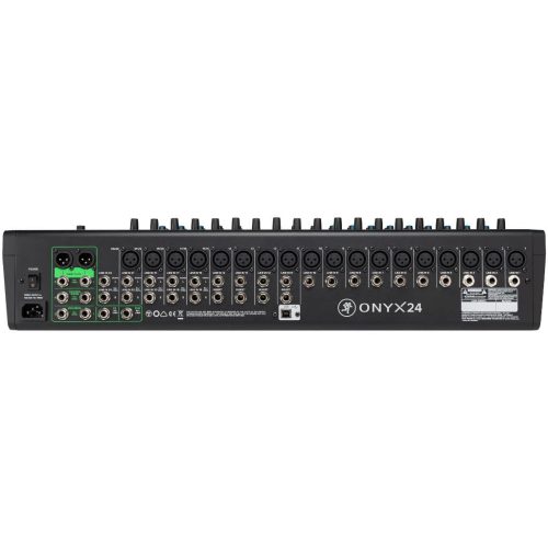Mackie Onyx24 24-channel Analog Mixer with Multi-track USB - Image 4