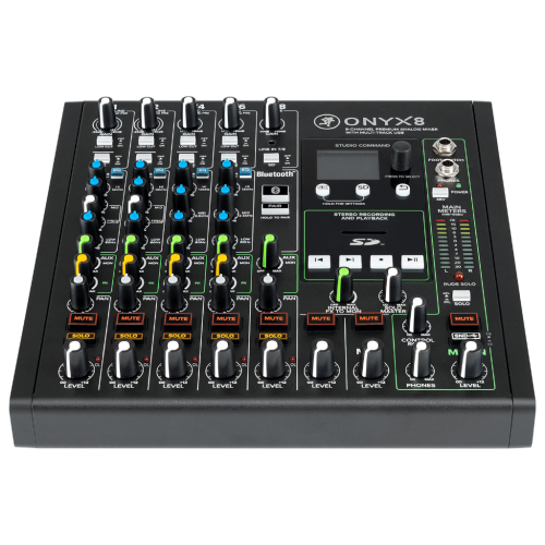 Mackie Onyx8 8-channel Analog Mixer with Multi-Track USB - Image 3