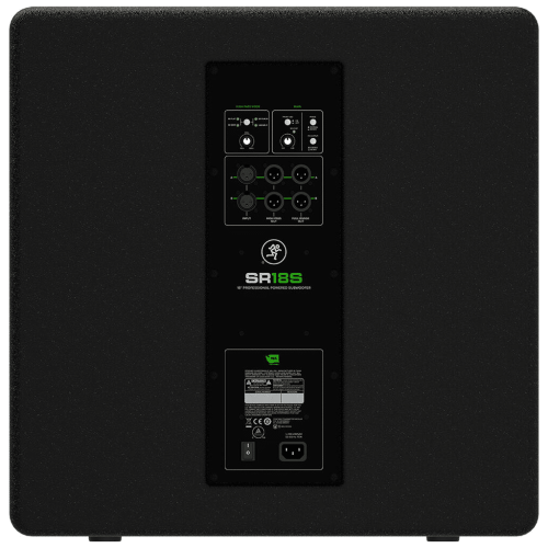 Mackie SR18S 18-inch 1600-watt Powered Subwoofer - Image 3