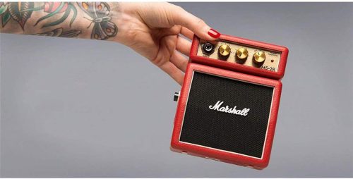 Marshall MS2R Micro Amp - Red - Image 4