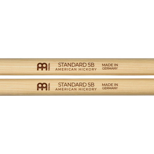 Meinl Stick and SB102 Brush Standard Drumsticks - 5B - Image 2