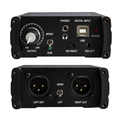 On Stage DB2150 Stereo USB Direct Box - Image 3