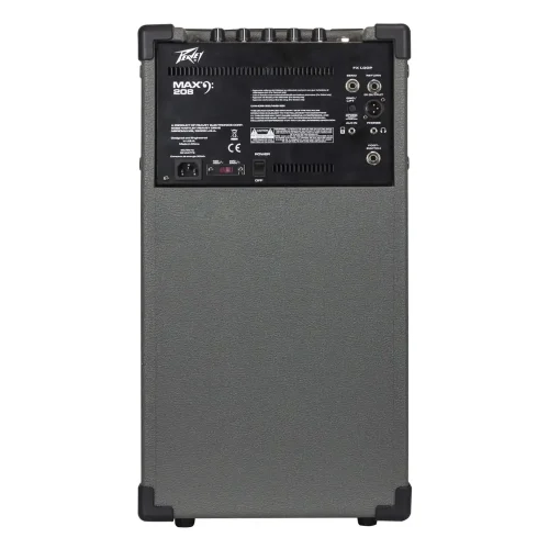 Peavey MAX 208 2x8 inch 200-watt Bass Combo Amp - Image 5