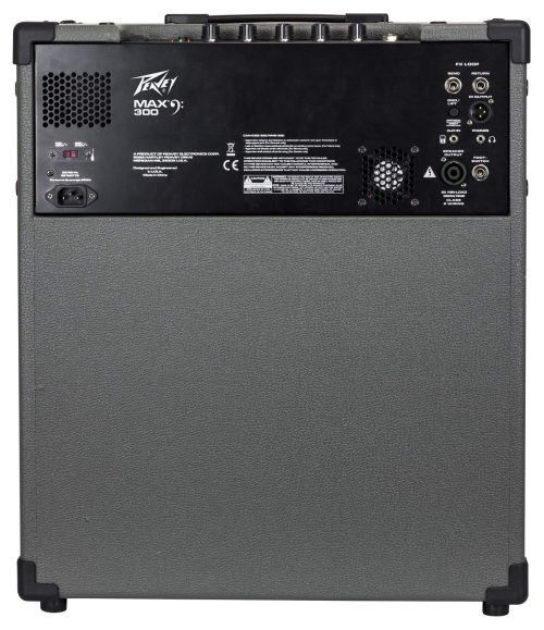 Peavey MAX 300 2x10 inch 300-watt Bass Combo Amp - Image 4