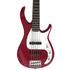 Peavey Milestone BXP 5 Electric Bass Guitar - Red