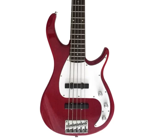 Peavey Milestone BXP 5 Electric Bass Guitar - Red