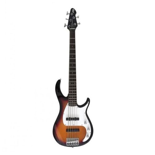Peavey Milestone BXP 5 Electric Bass Guitar - Sunburst - Image 2