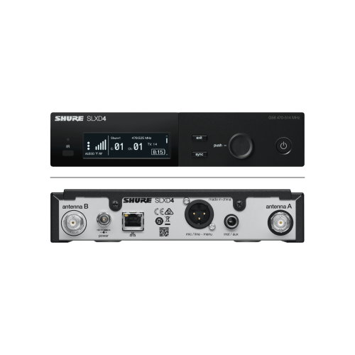 Shure SLXD14 Wireless Guitar System - Image 2