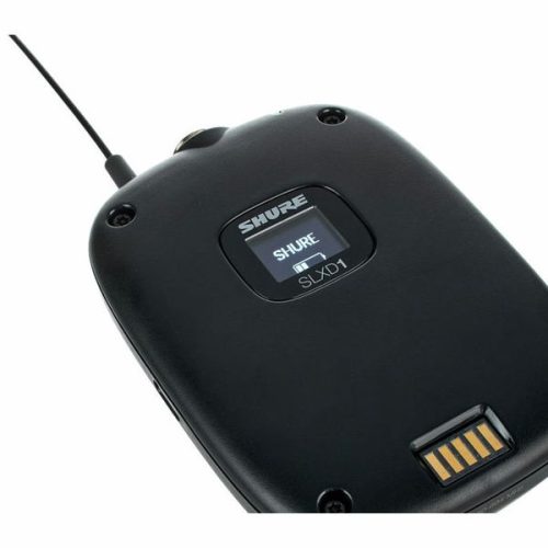 Shure SLXD14 Wireless Guitar System - Image 3
