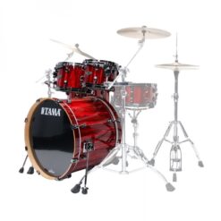 Tama Starclassic Performer 5-piece Shell Pack - Crimson Red Waterfall
