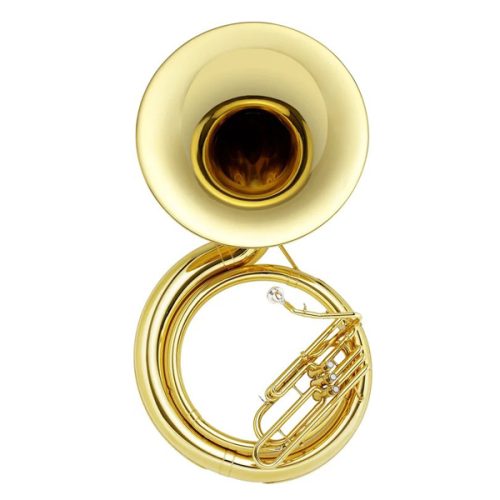 Jupiter JSP1100 Professional BBb Sousaphone - Clear Lacquer