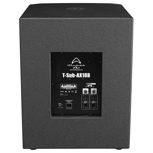 Wharfedale T-Sub AX18B - 18 inch Subwoofer - Image 5