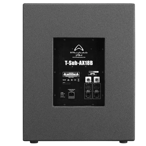 Wharfedale T-Sub AX18B - 18 inch Subwoofer - Image 6