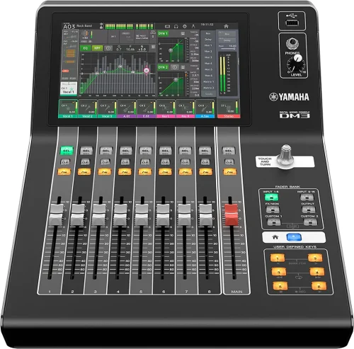 Yamaha DM3-D 22-channel Digital Mixer with Dante - Image 4