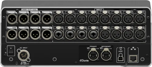 Yamaha DM3-D 22-channel Digital Mixer with Dante - Image 5