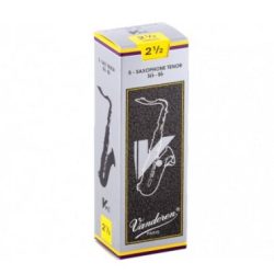 Vandoren V12 Tenor Saxophone Reeds #3 (Box of 5)
