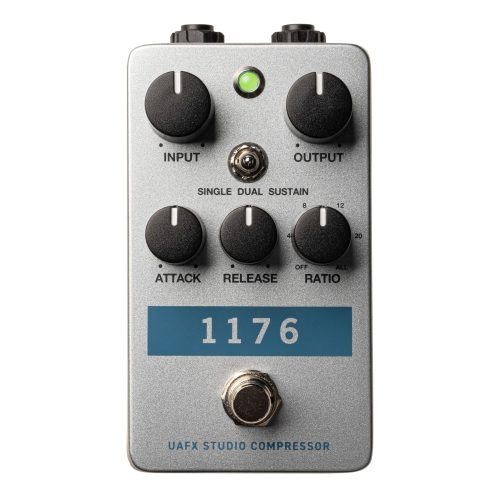 Universal Audio 1176 Studio Compressor Pedal