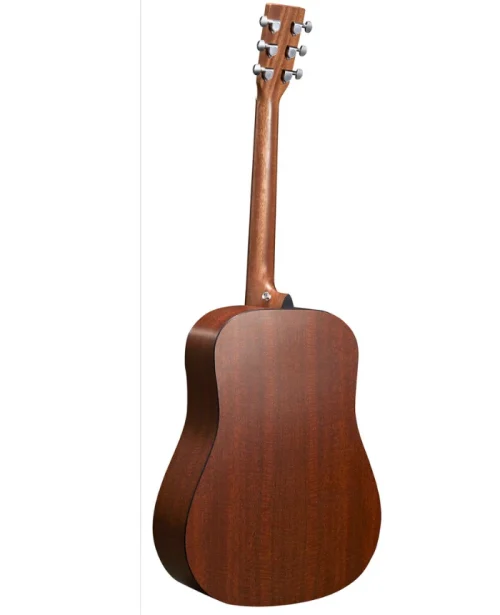 Martin DX2E X Series Mahogany Acoustic-Electric Guitar - Image 4