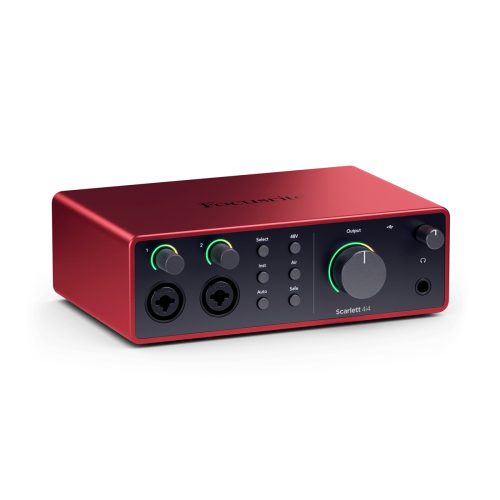 Focusrite Scarlett 4i4 4th Gen USB Audio Interface - Image 2