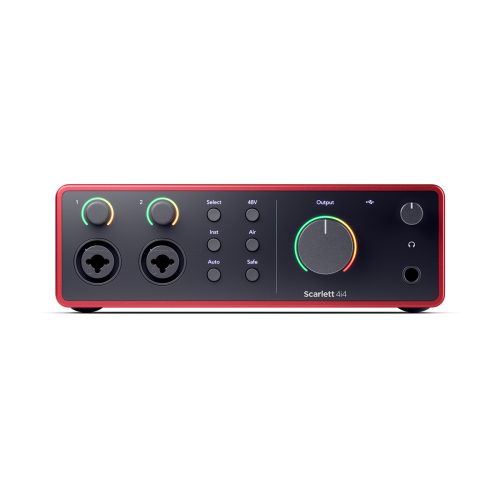 Focusrite Scarlett 4i4 4th Gen USB Audio Interface - Image 3