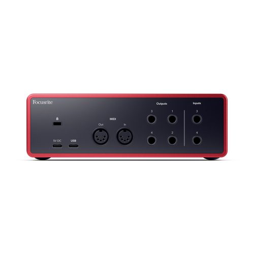 Focusrite Scarlett 4i4 4th Gen USB Audio Interface - Image 4