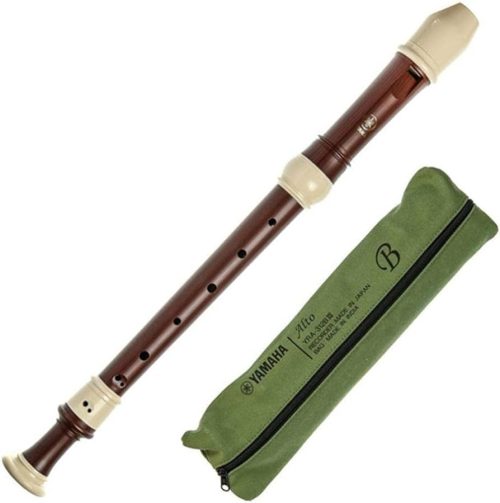 Yamaha YRA-312 BIII Alto Recorder
