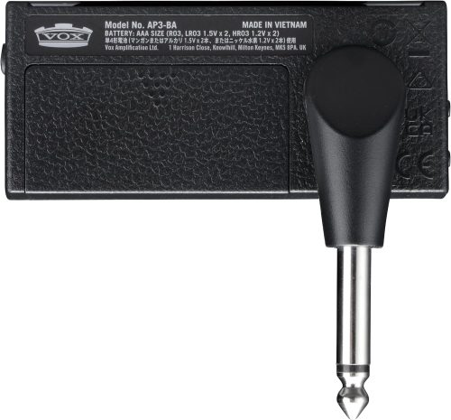 Vox amPlug 3 Bass Headphone Amp - Image 2