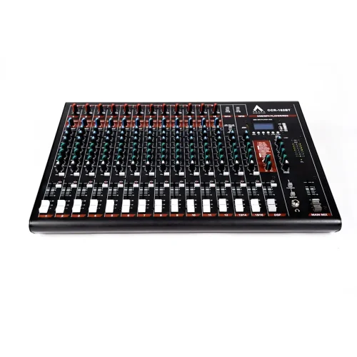 Agera Acoustic CCR-162BT – 16 Channel Analog Mixer - Image 2