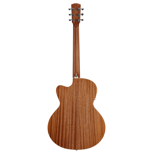 Alvarez ABT60ce Baritone Acoustic-electric Guitar - Shadowburst - Image 4