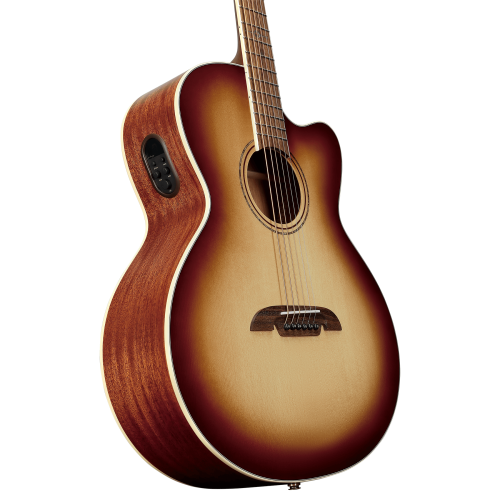 Alvarez ABT60ce Baritone Acoustic-electric Guitar - Shadowburst - Image 5