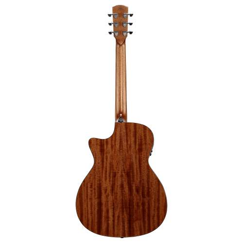 Alvarez AG60ce Armrest Acoustic-electric Guitar - Natural - Image 4
