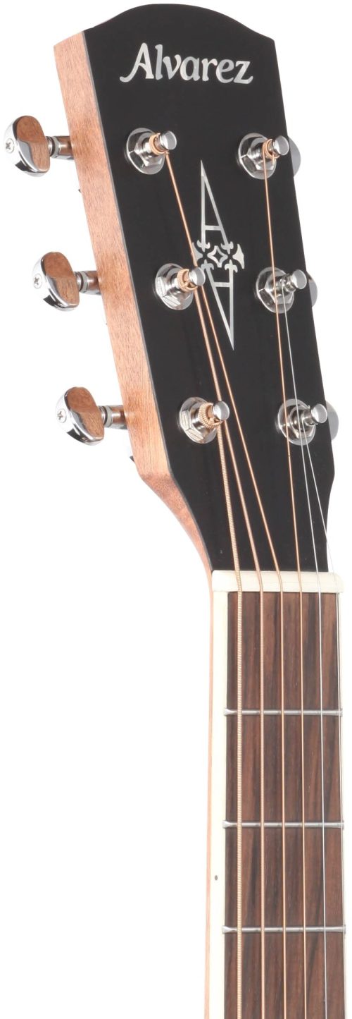 Alvarez ALJ2e Acoustic-electric Guitar - Natural - Image 5