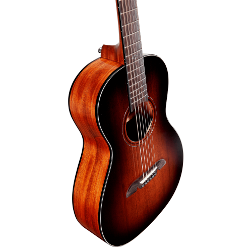 Alvarez AP66 Acoustic Guitar - Shadowburst - Image 4