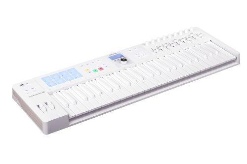 Arturia KeyLab Essential mk3 49-key Controller - Alpine White - Image 2