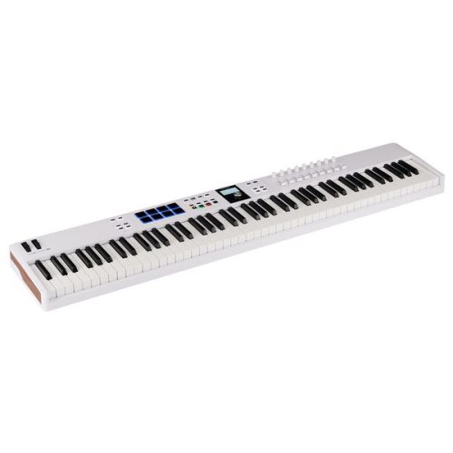 Arturia KeyLab Essential mk3 88-key Keyboard Controller - White - Image 2