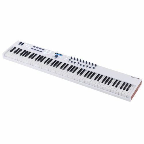 Arturia KeyLab Essential mk3 88-key Keyboard Controller - White - Image 3