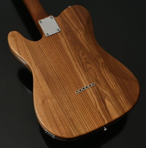 Bacchus BTE Global Series Roasted Maple Electric Guitar - Image 4
