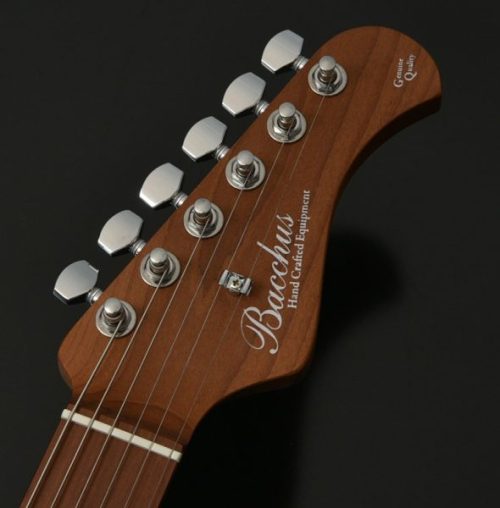 Bacchus BTE Global Series Roasted Maple Electric Guitar - Image 5