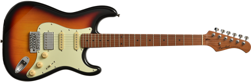 Bacchus Universe Series Roasted Maple Electric Guitar - 3TS - Image 2