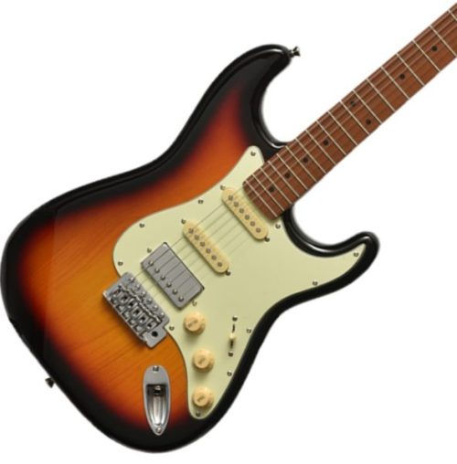Bacchus Universe Series Roasted Maple Electric Guitar - 3TS - Image 3