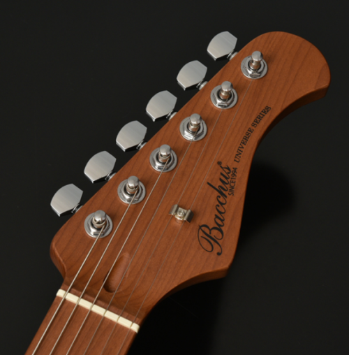Bacchus BST3 Universe Series Roasted Maple Guitar – OW - Image 3
