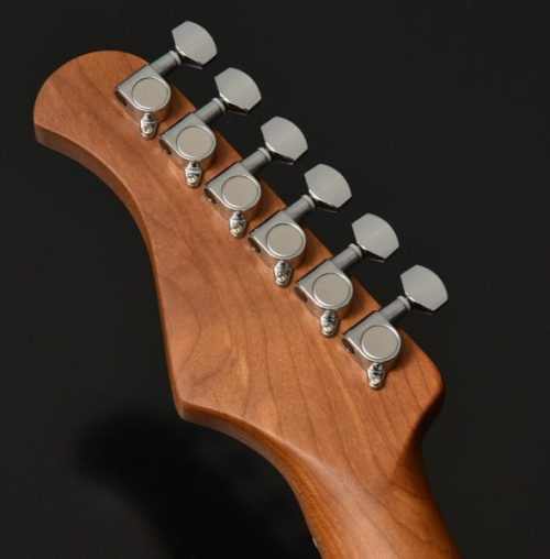 Bacchus BST3 Universe Series Roasted Maple Guitar – OW - Image 4