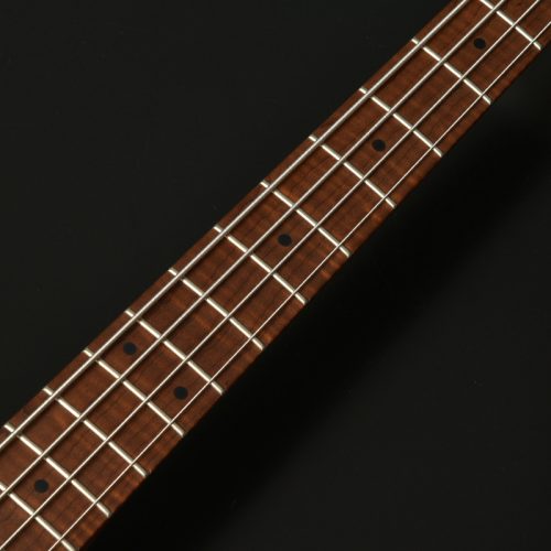 Bacchus WL4 Bass Guitar 4-String - See Through Red - Image 4