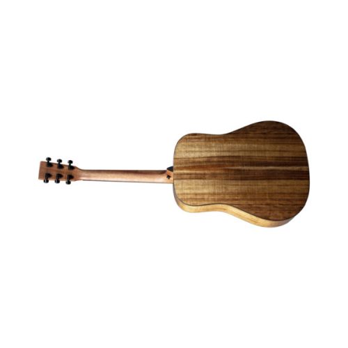Martin D-12E Koa Acoustic-electric Guitar – Natural - Image 3