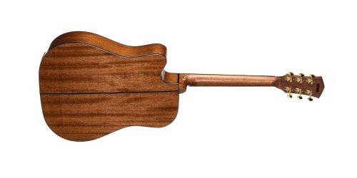Cort Gold DC-6 Acoustic-electric Guitar - Natural - Image 4
