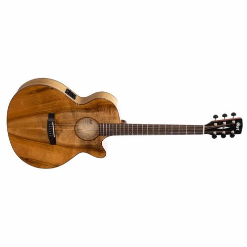Cort SFX Myrtlewood Acoustic Electric Guitar – Natural Finish - Image 2