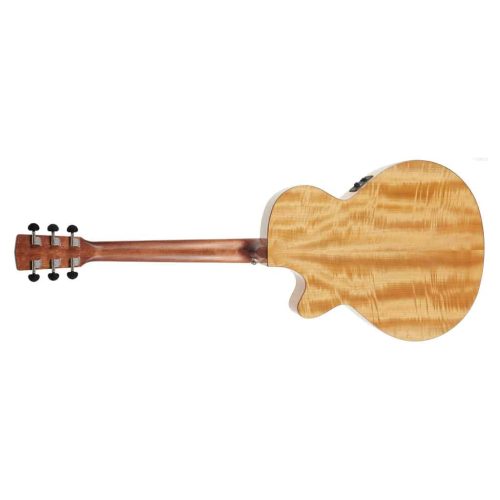 Cort SFX Myrtlewood Acoustic Electric Guitar – Natural Finish - Image 3