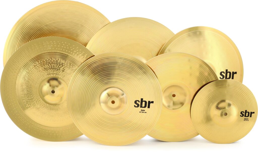 Sabian sbr cymbal pack new arrivals